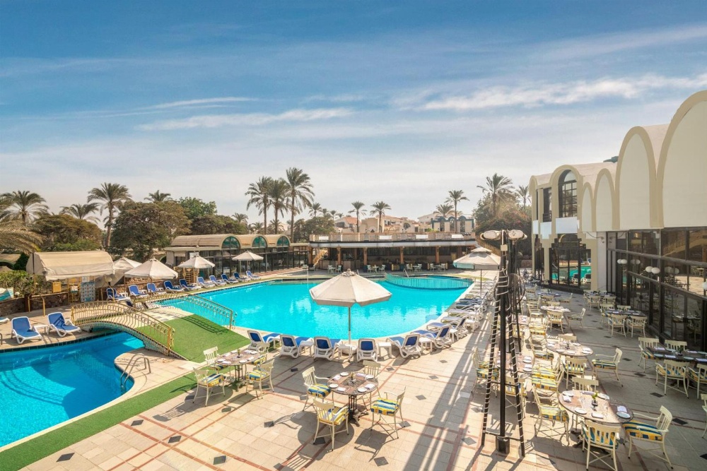 JAZ Pyramids Resort Main image